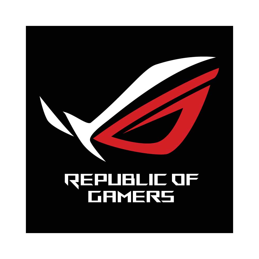 Wallpaper ID: 635541 / logo, ASUS, 4K, simple background, Republic of Gamers  free download