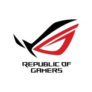 Republic of Gamers (Asus Rog) Logo Vector