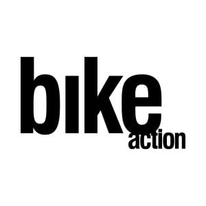 Revista Bike Action Logo Vector
