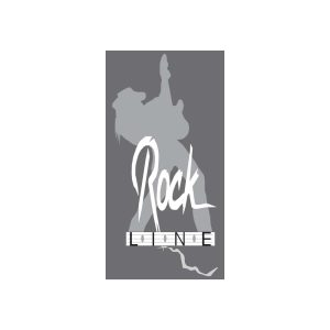 Rock Line Logo Vector