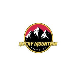 Rocky Mountain Logo Vector
