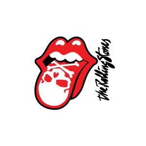 Rolling Stones Danger Logo Vector