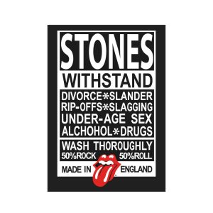 Rolling Stones Made in England Logo Vector
