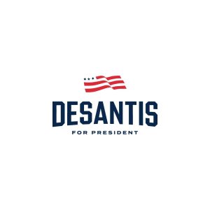 Ron DeSantis Presidential Campaign 2024 Logo Vector