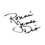 Ronni James Dio Logo Vector