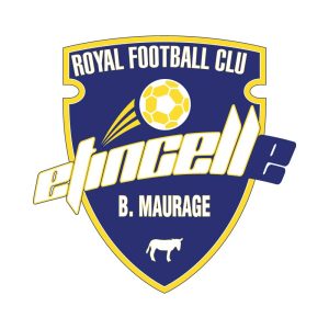 Royal Football Club Etincelle Bray Maurage Logo Vector