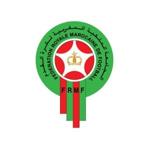 Royal Moroccan Football Federation  Logo Vector