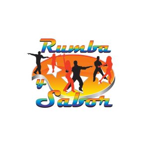 Rumba y sabor Logo Vector