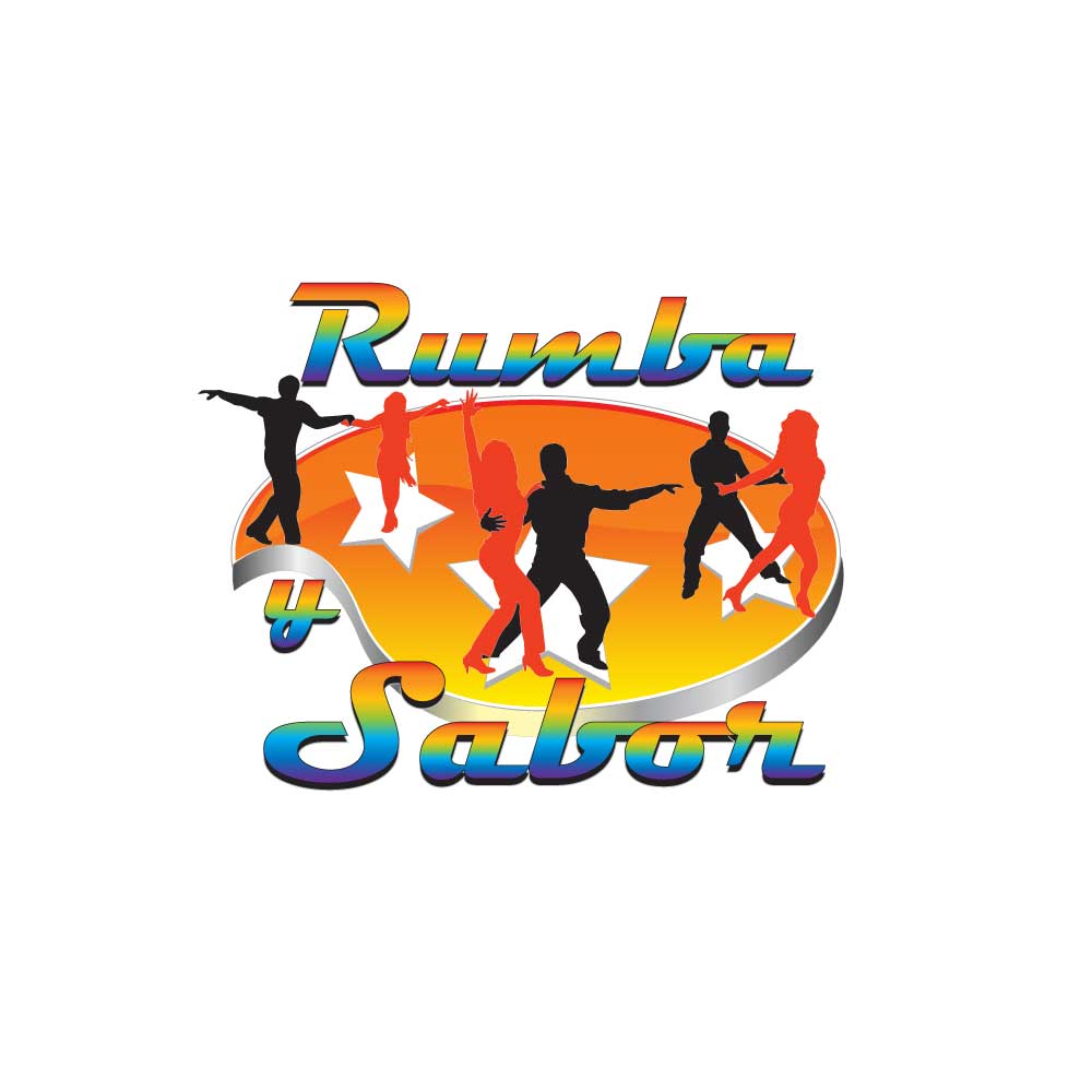 Rumba y sabor Logo Vector - (.Ai .PNG .SVG .EPS Free Download)