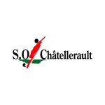 S.O. Chatellerault Logo Vector