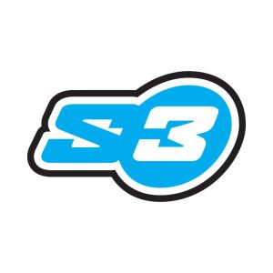 S3 parts Logo Vector