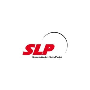 SLP Sozialistische Links Partei Logo Vector