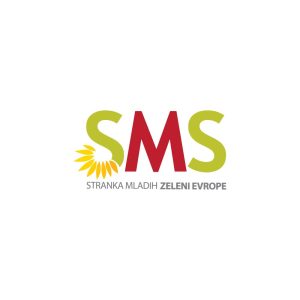 SMS Zeleni Logo Vector