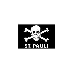 ST.Pauli Totenkopf Logo Vector