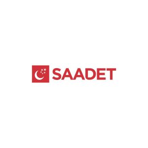 Saadet Partisi Wordmark Logo Vector