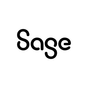 Sage Group Black Logo Vector