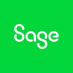 Sage White Logo Vector