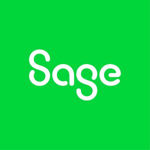 Sage White Logo Vector