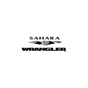 Sahara Wrangler Logo Vector