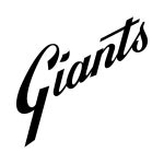 San Francisco Giants Script Logo Vector