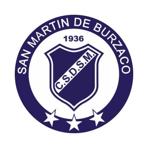 San Martin De Burzaco Logo Vector