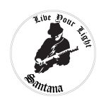 Santana Carlos   Live your Light Logo Vector