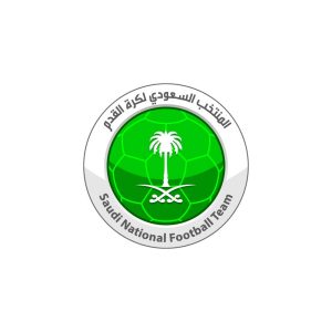 Saudi Arabia National Football Team Logo Vector