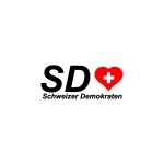 Schweizer Demokraten Logo Vector