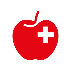 Swiss Fruit Logo Vector