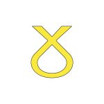 Scottish National Party Ribbon Logo Vector