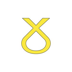 Scottish National Party Ribbon Logo Vector