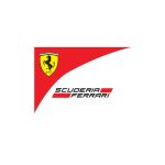 Scuderia Ferrari Marlboro 2010 Barcode Logo Vector