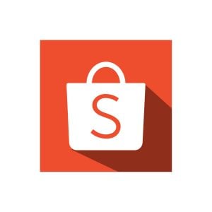 Shopee App Icon Vector
