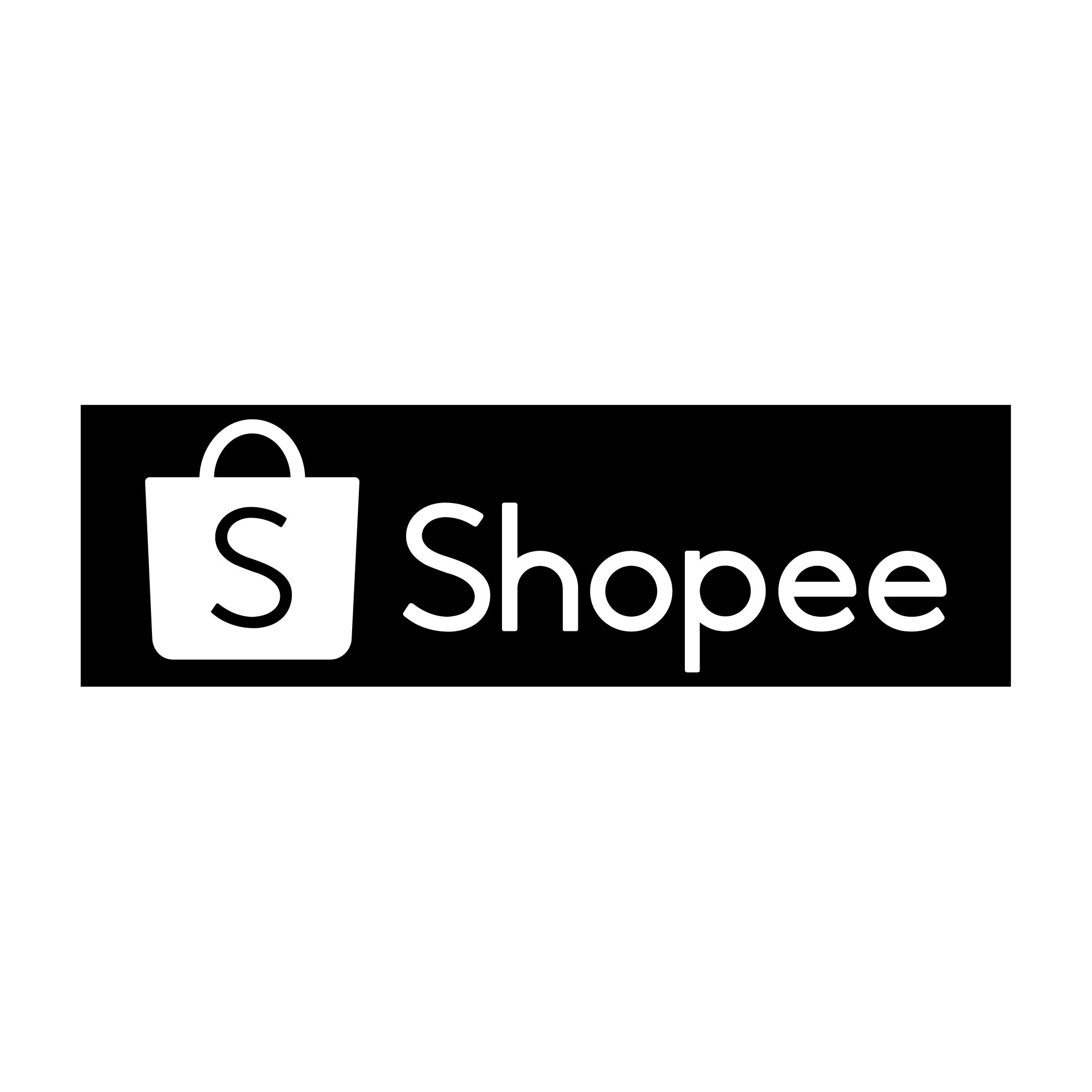 Shopee White Logo Vector - (.Ai .PNG .SVG .EPS Free Download)