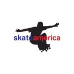 Skate America Logo Vector