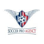 Soccer Pro Agency Logo Vector