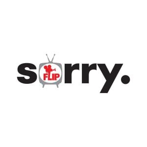 Sorry Flip Skateboards Video Logo Vector