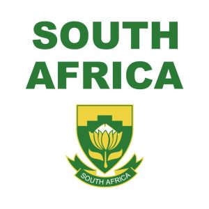 South Africa national ice hockey team emblem Logo Vector