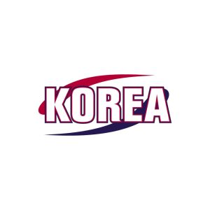 South Korea National Ice Hockey Team Logo Vector