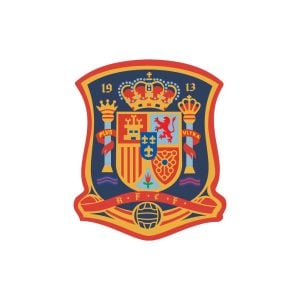 Spain Shirt Badge 2008 Logo Vector