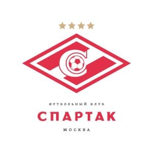 Spartak Moscow Logo Vector
