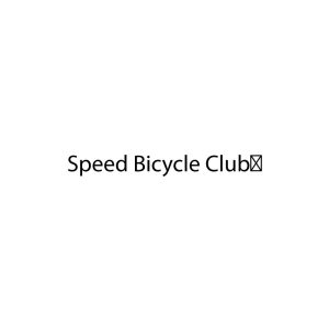 Speed Bicycle Club Logo Vector