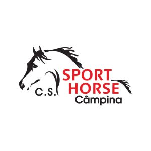 Sport Horse   Campina Logo Vector