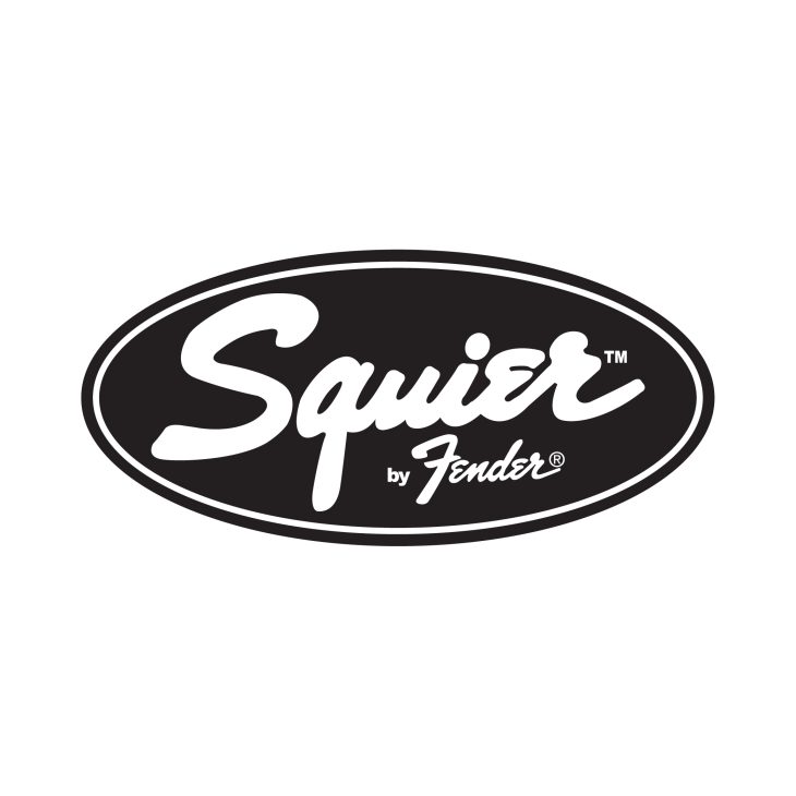 Squier by Fender White Logo Vector - (.Ai .PNG .SVG .EPS Free Download)
