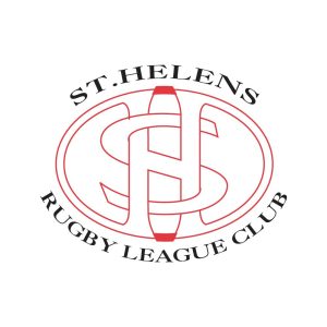 St Helens Rugby League Logo Vector