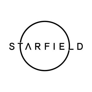 Starfield Black Logo Vector