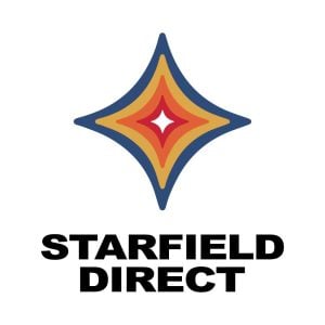 Starfield Direct Logo Vector