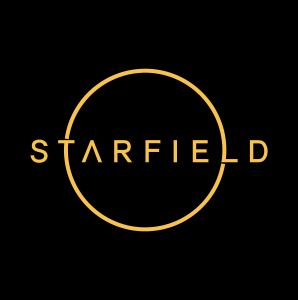 Starfield Gold Logo Vector