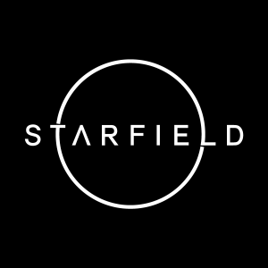 Starfield White Logo Vector
