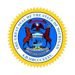 State Seal of Michigan Logo Vector